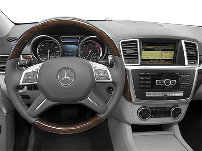 2012 Mercedes-Benz M-Class ML 350 Base BlueTEC® 4MATIC®