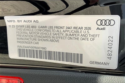 2024 Audi A4 quattro