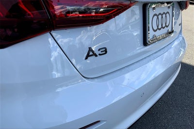 2024 Audi A3 quattro