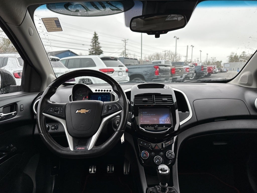 2015 Chevrolet Sonic RS
