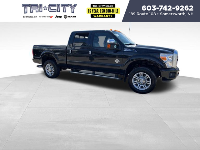 2013 Ford F-350SD Lariat PLATINUM PACKAGE