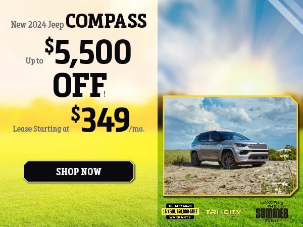 2024 Jeep Compass Altitude SE
