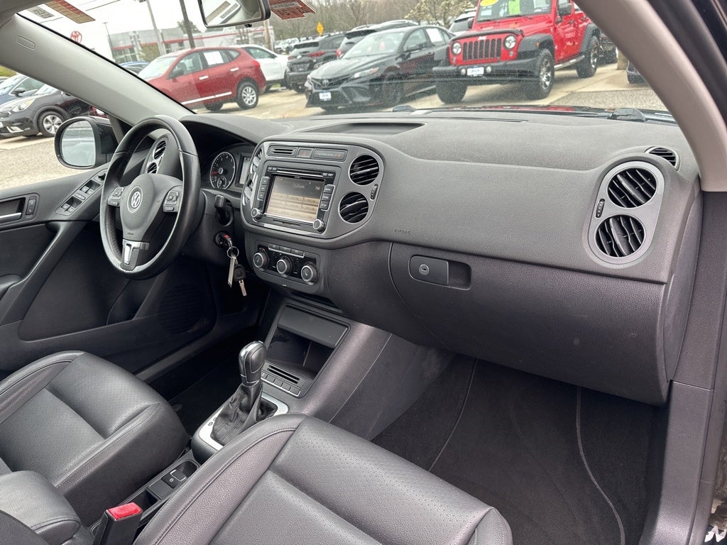 2012 Volkswagen Tiguan S 4Motion