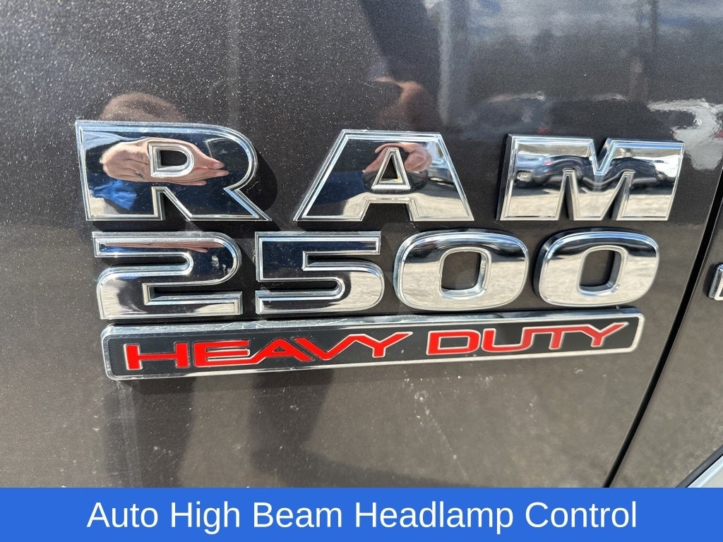 2016 RAM 2500 Laramie Cummins 6.7L I6 Turbodiesel